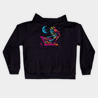 Cat DJ Sessions Kids Hoodie